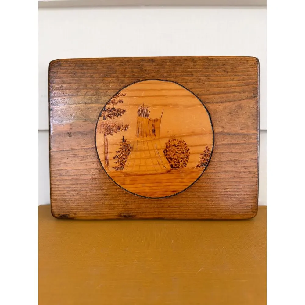 Vintage hand crafted